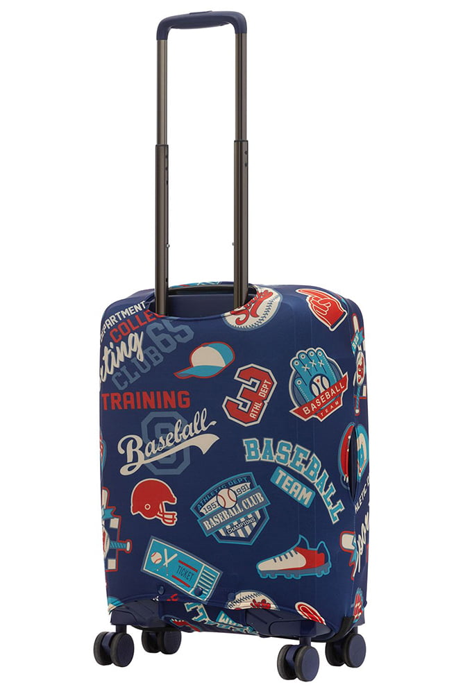 Чехол на маленький чемодан Eberhart EBH617-S Sports Tags Suitcase Cover S