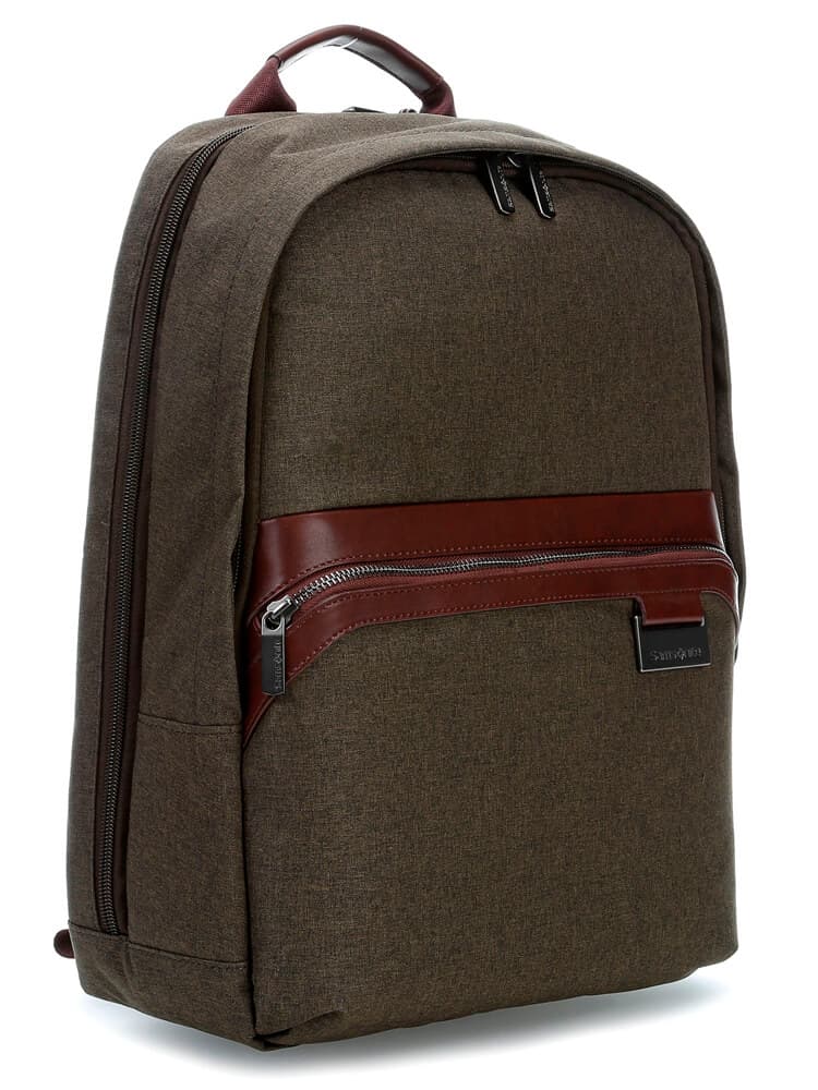 Рюкзак для ноутбука Samsonite 84D*005 Upstream Backpack 14.1″ 84D-15005 15 Natural - фото №6