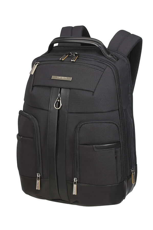 Рюкзак для ноутбука Samsonite CN2*001 Checkmate Laptop Backpack 15.6″ CN2-09001 09 Black - фото №1
