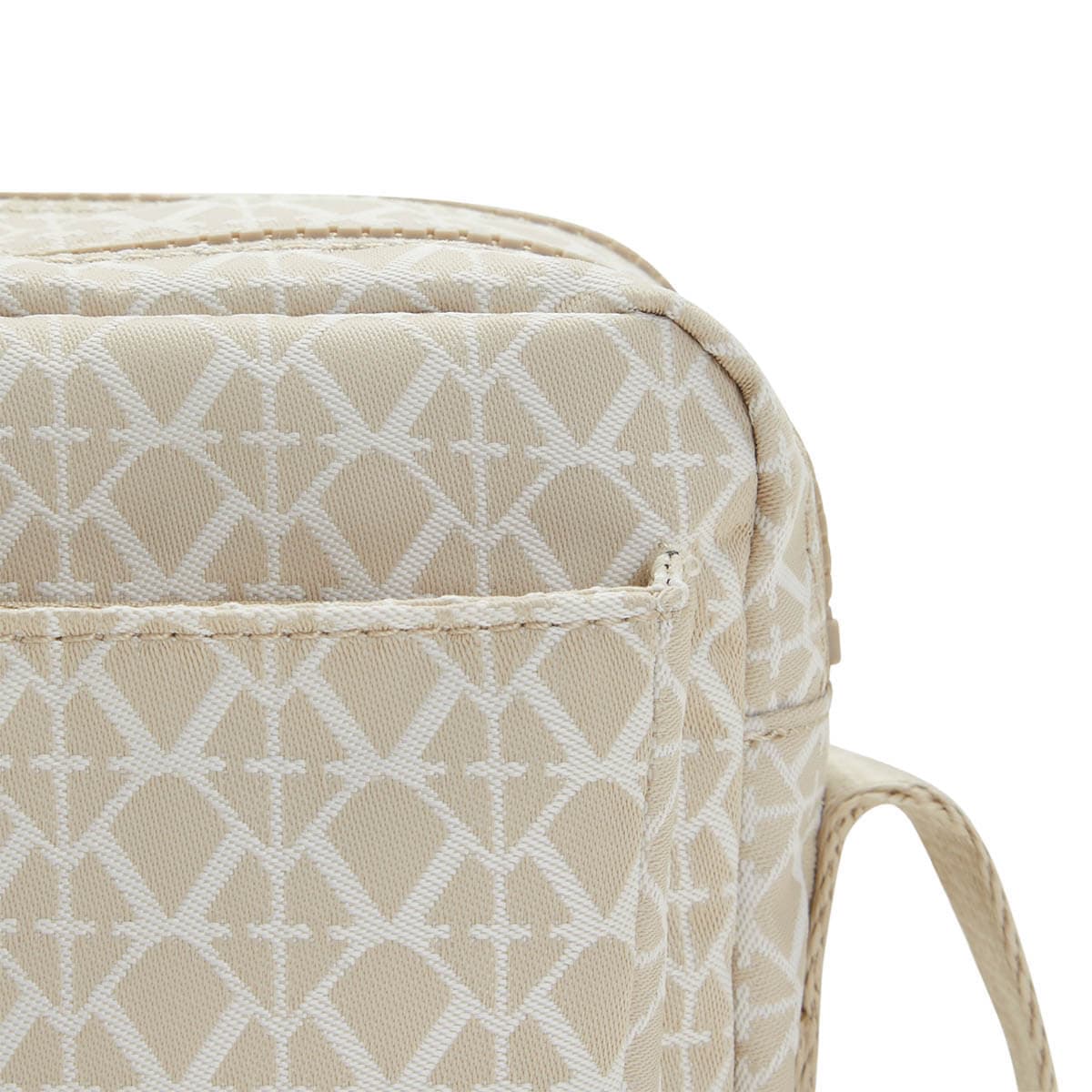 Женская сумка Kipling KI6847R63 Abanu M Versatile Medium Crossbody Signature Beige