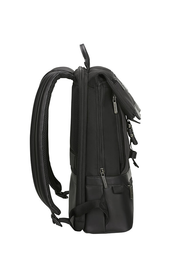 Рюкзак для ноутбука Samsonite CS7*006 Waymore Laptop Backpack 15.6″ CS7-09006 09 Black - фото №9