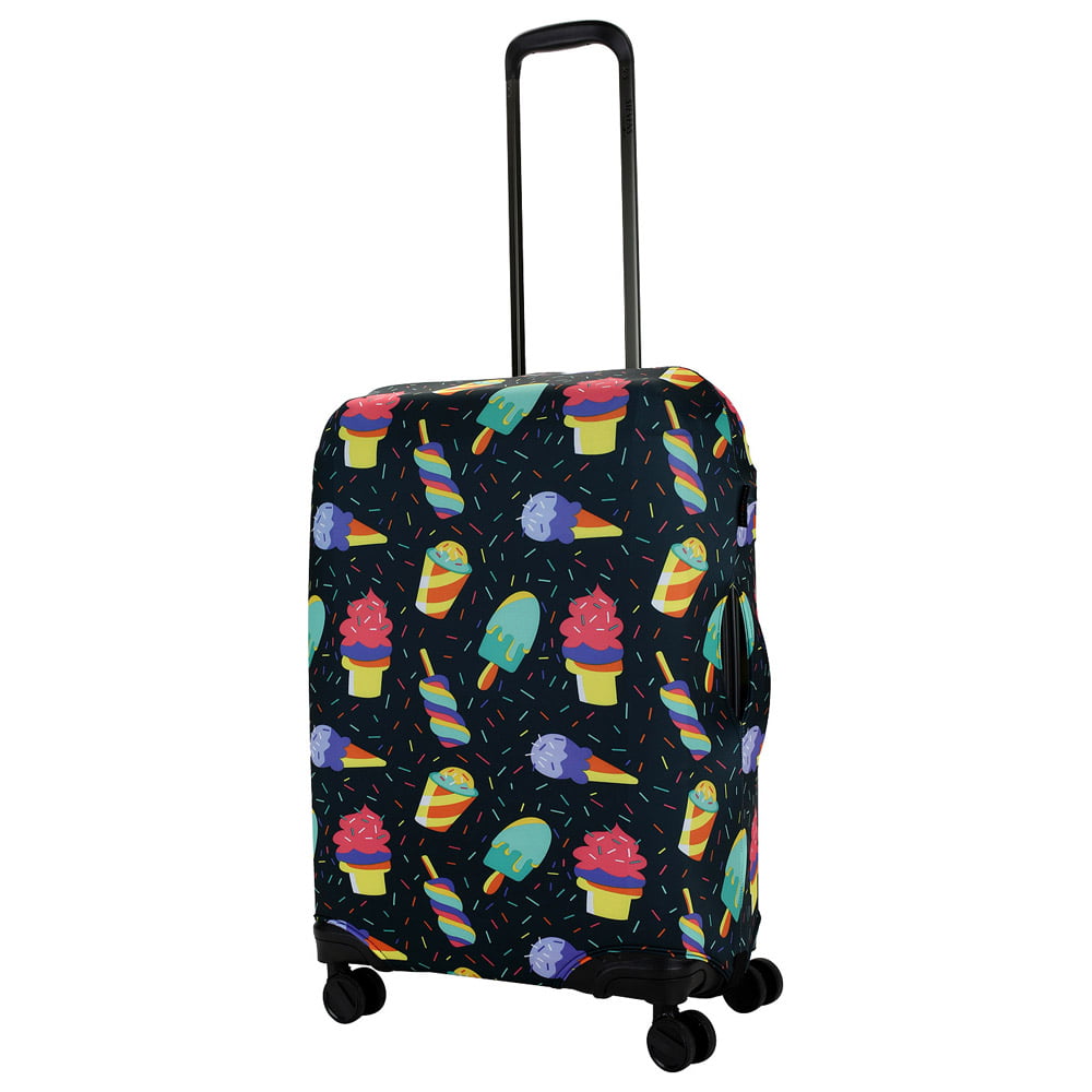 Чехол на маленький чемодан Eberhart EBH566-S Ice Cream Suitcase Cover S