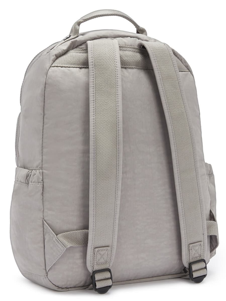 Рюкзак для ноутбука Kipling KI521089L Seoul Large Backpack 15″ Grey Gris