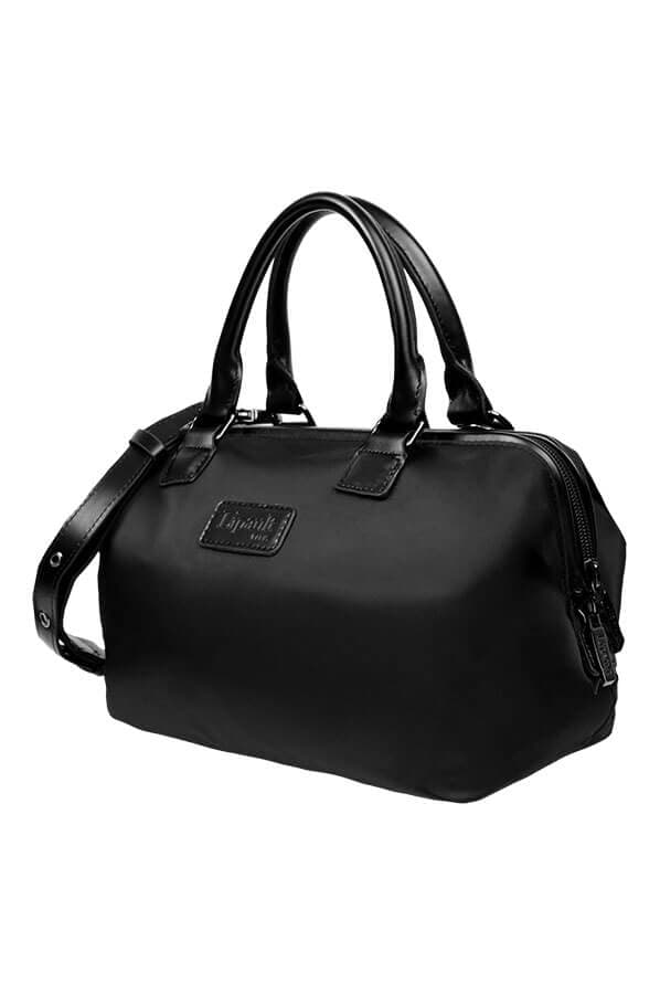 Женская сумка Lipault P51*008 Lady Plume Bowling Bag S P51-01008 01 Black - фото №3
