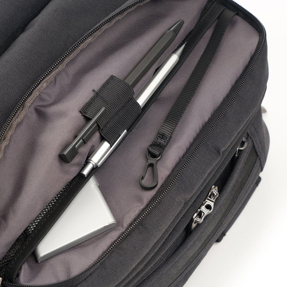 Рюкзак для ноутбука Hedgren HCTL01 Central Key Backpack Duffle 15.6″ HCTL01/482 482 Dark Grey - фото №12