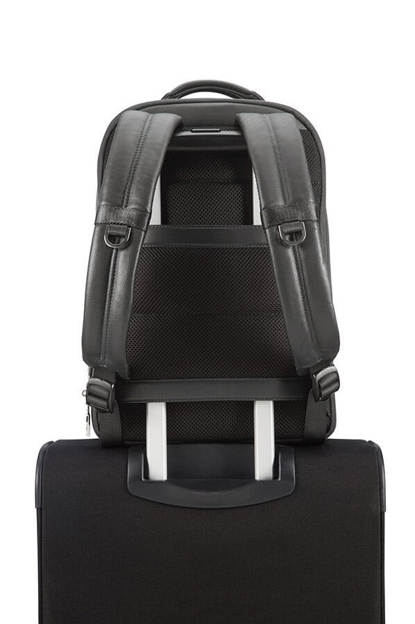 Кожаный рюкзак для ноутбука Samsonite CG2*003 Sunstone Laptop Backpack 14.1″