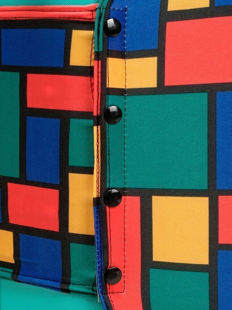 Чехол на маленький чемодан Eberhart EBH347-S Rectangles Suitcase Cover S