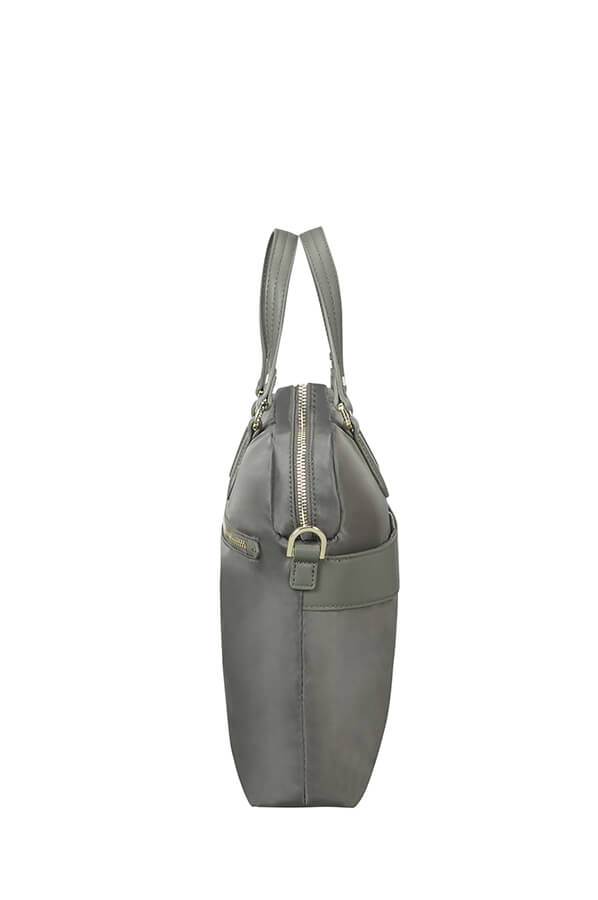 Женская сумка Samsonite 60N*004 Karissa Biz Ladies' Business Bag S 15.6″ 60N-38004 38 Gunmetal Green - фото №5
