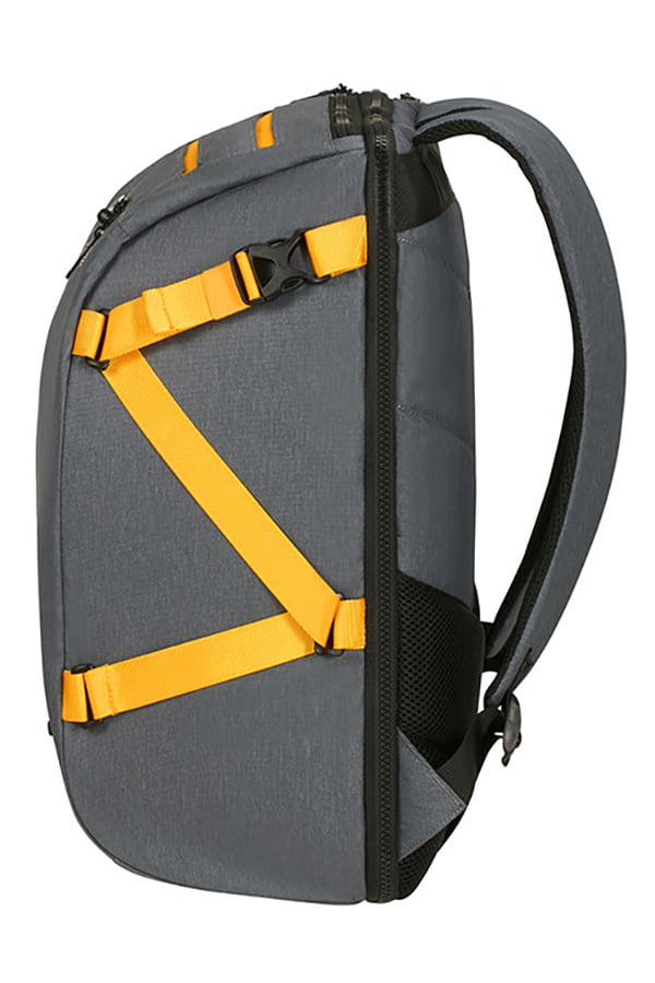 Женский рюкзак для ноутбука American Tourister 91G*002 Take2Cabin Backpack Lifestyle S 14.1″ 91G-68002 68 Grey/Yellow - фото №8