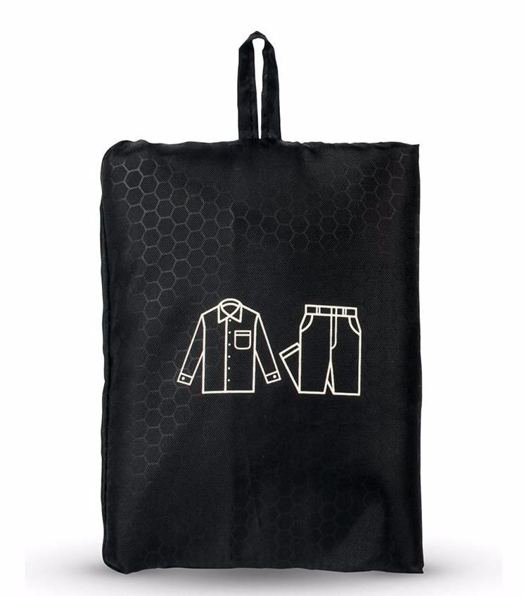 Складной чехол для рубашек и брюк Roncato 9184 Foldable Organizer Shirt&Penns Large Packing Case Cub (01 Black)