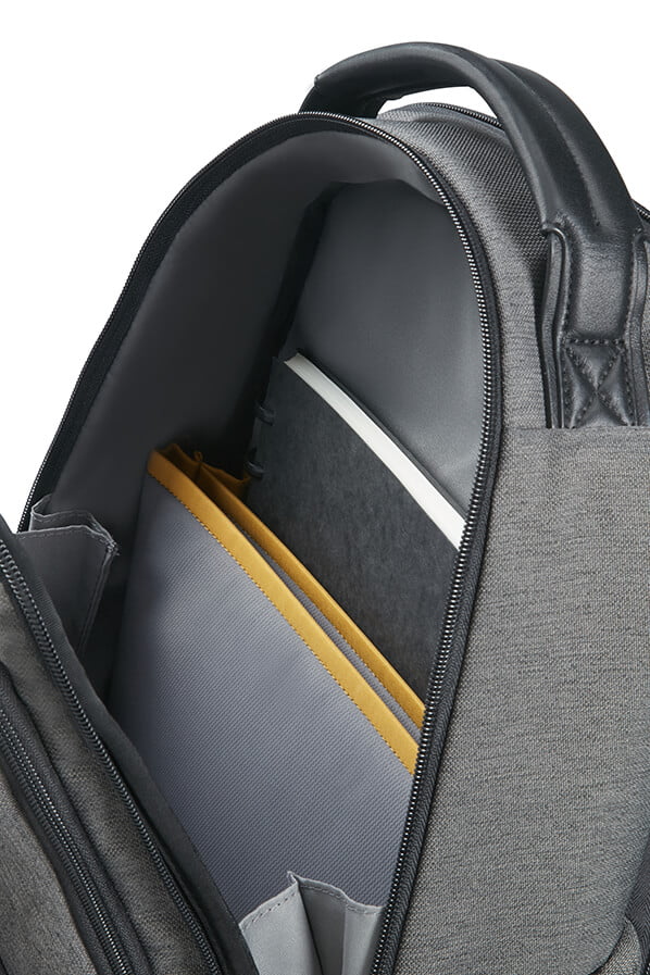 Рюкзак для ноутбука Samsonite CN2*002 Checkmate Laptop Backpack 15.6″ CN2-08002 08 Grey - фото №2