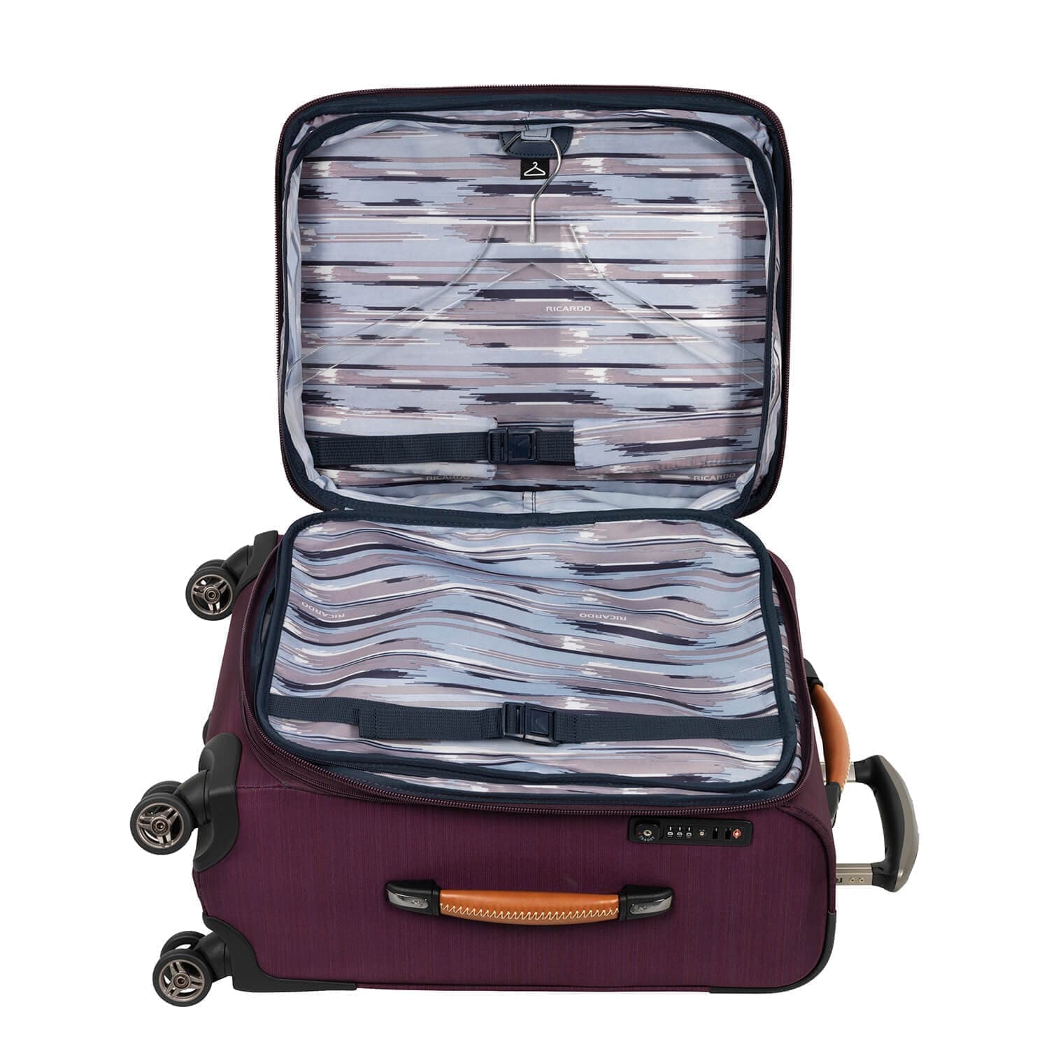 Чемодан Ricardo 092-19*4WB San Marcos Spinner 56 см Expandable