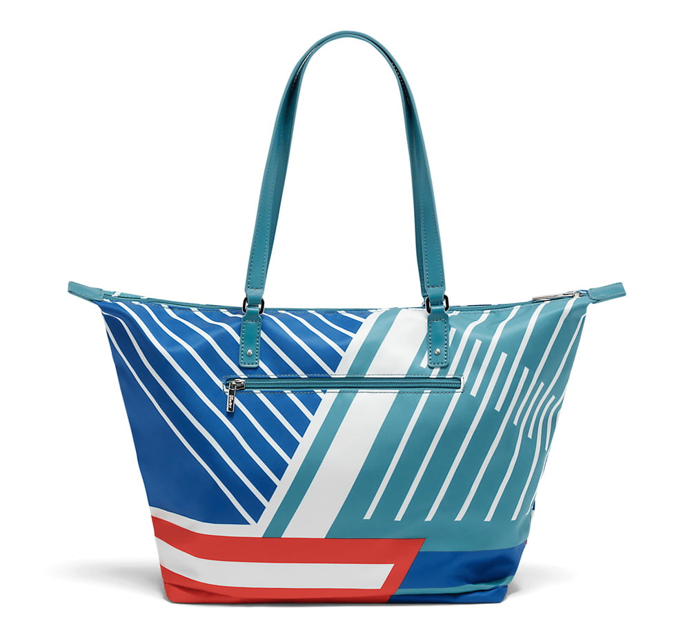 Женская сумка Lipault P88*004 North Coast Shopping Bag 44 см P88-02004 02 Stripes - фото №4