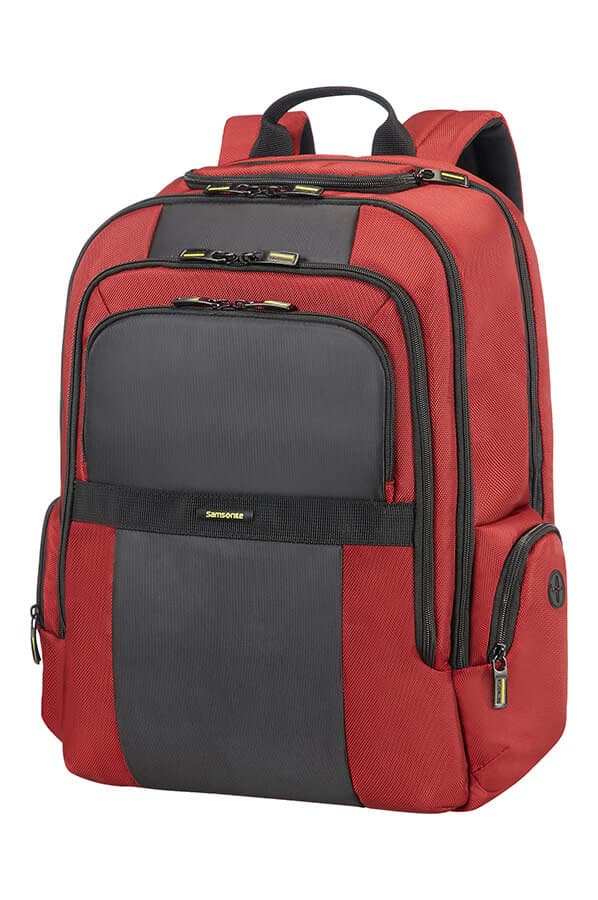 Рюкзак для ноутбука Samsonite 23N*004 Infinipak Laptop Backpack 17.3″ 23N-10004 10 Red - фото №1