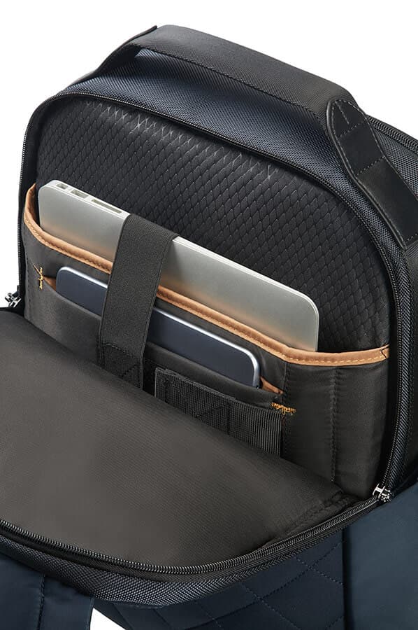 Рюкзак для ноутбука Samsonite 24N*003 Openroad Laptop Backpack 15.6″ 24N-01003 01 Space Blue - фото №3