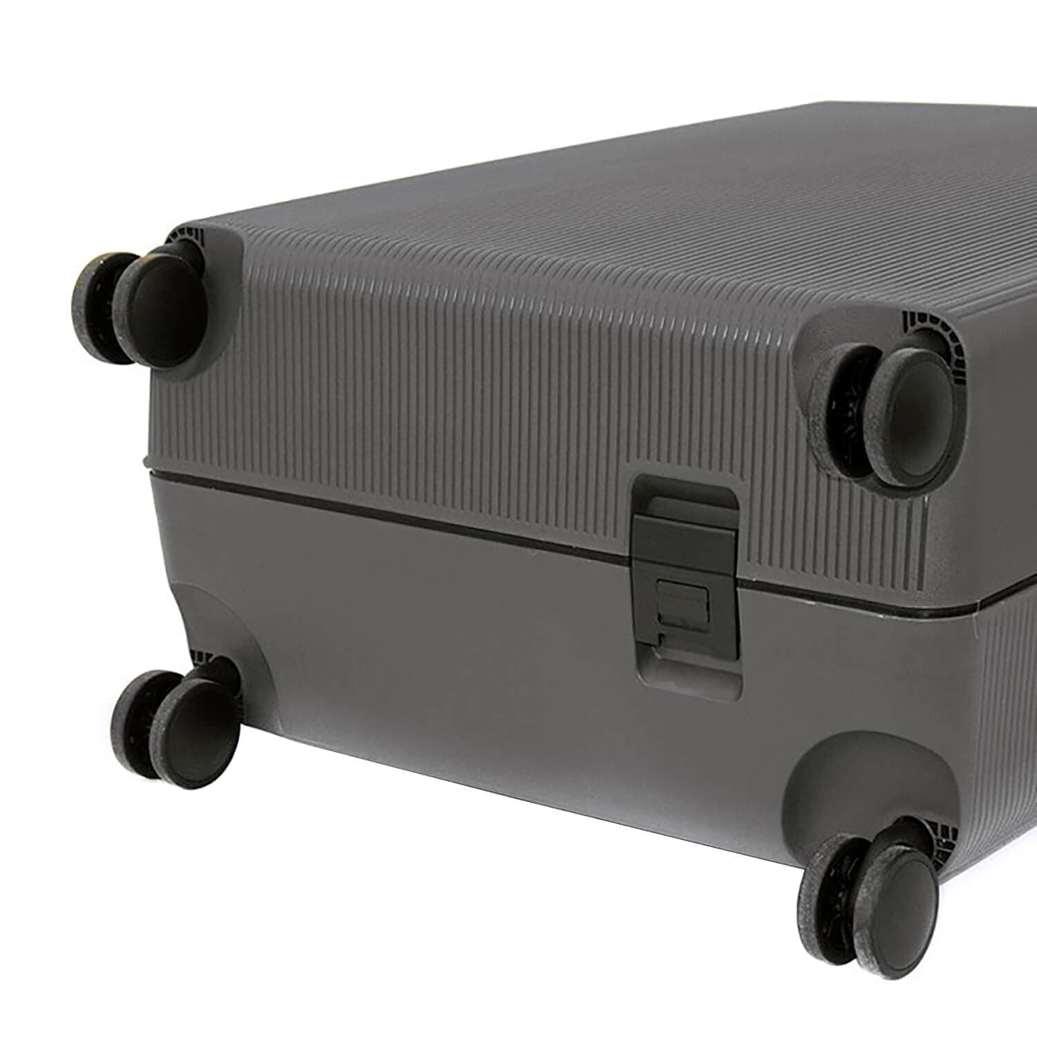 Чемодан на защелках с колесами Hinomoto Echolac PW004-24 Fusion Frame Suitcase M 66 см