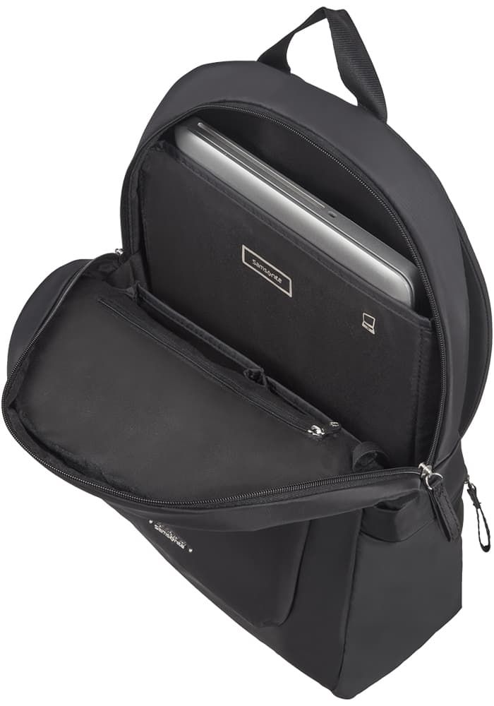 Женский рюкзак для ноутбука Samsonite CV3*011 Move 3.0 Backpack 14.1″ CV3-09011 09 Black - фото №2
