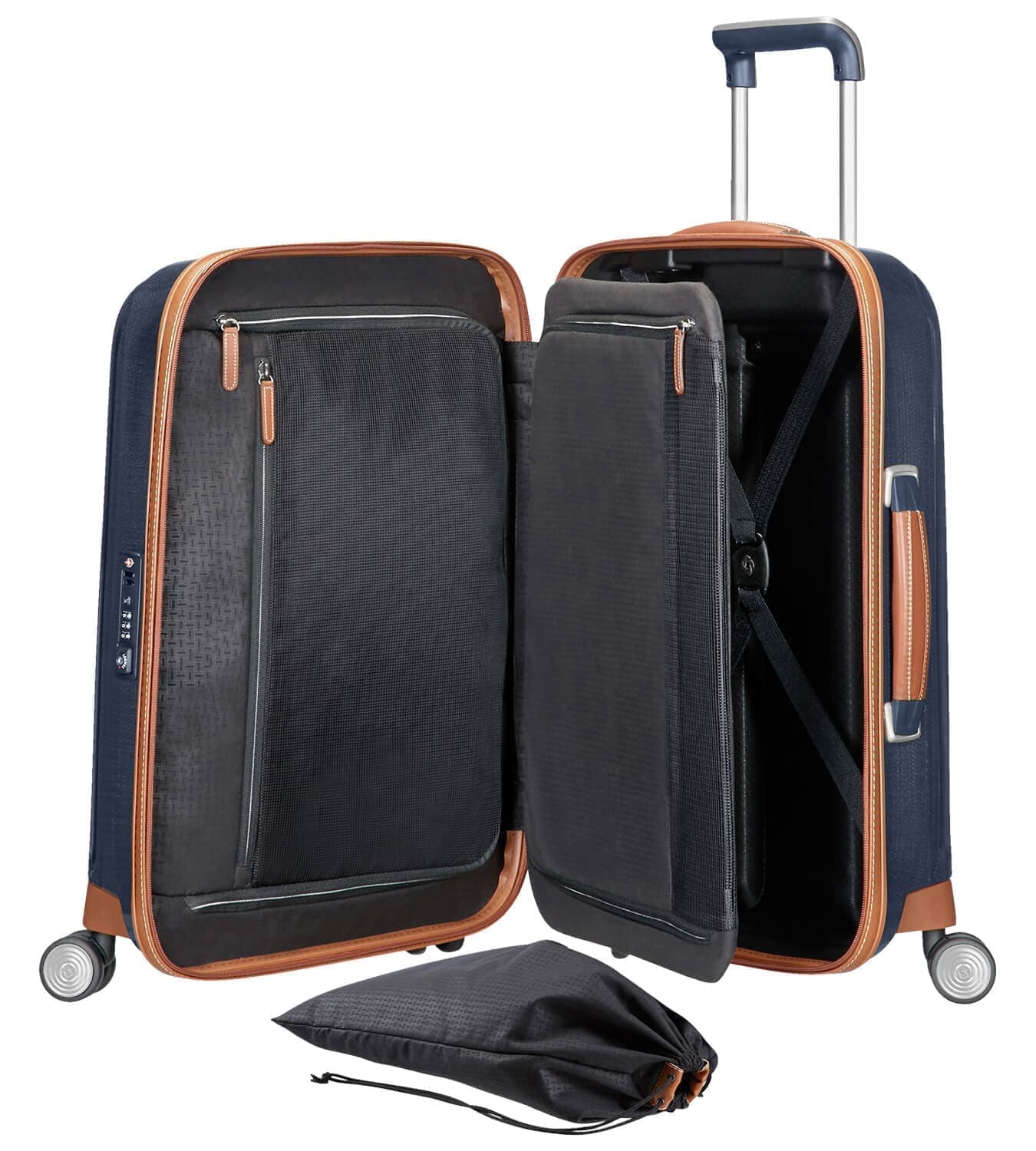 Чемодан Samsonite 82V*002 Lite-Cube Dlx Spinner 55 см