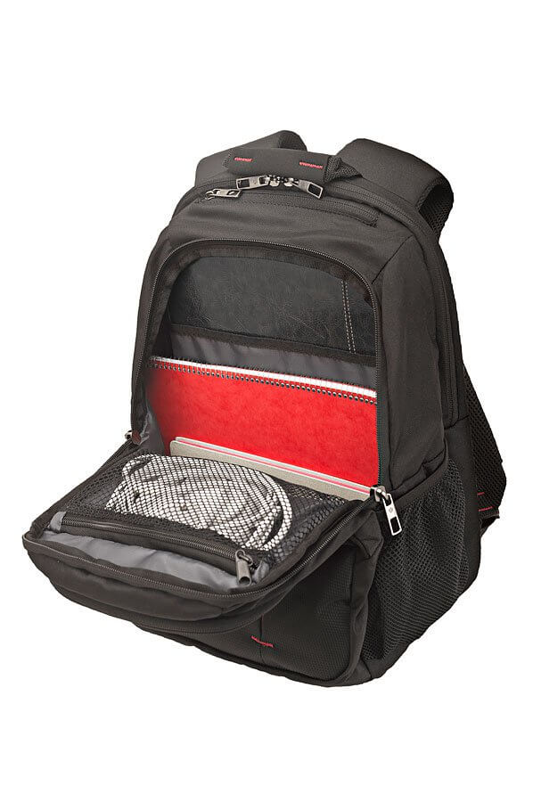 Рюкзак для ноутбука Samsonite 88U*004 GuardIT Laptop Backpack S 13″-14.1″ 88U-09004            09 Black - фото №3