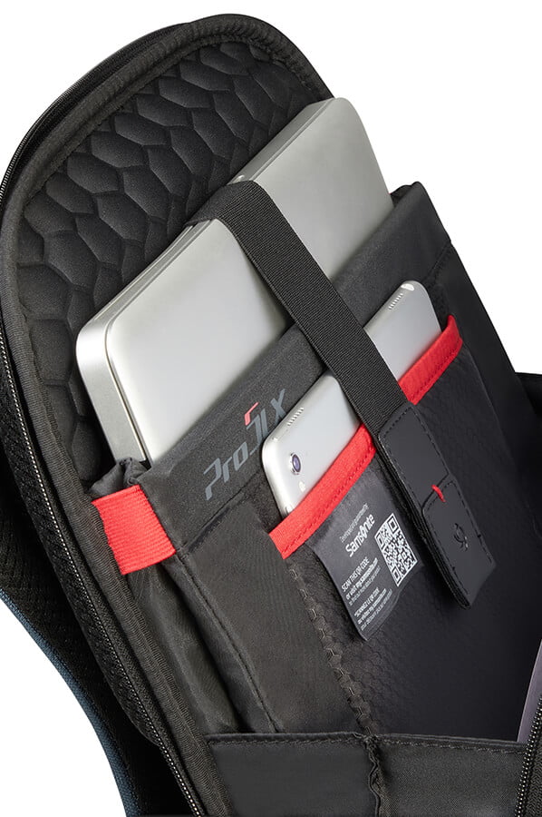 Рюкзак для ноутбука Samsonite CG7*007 Pro-DLX 5 Laptop Backpack 14.1″ RFID CG7-01007 01 Oxford Blue - фото №4
