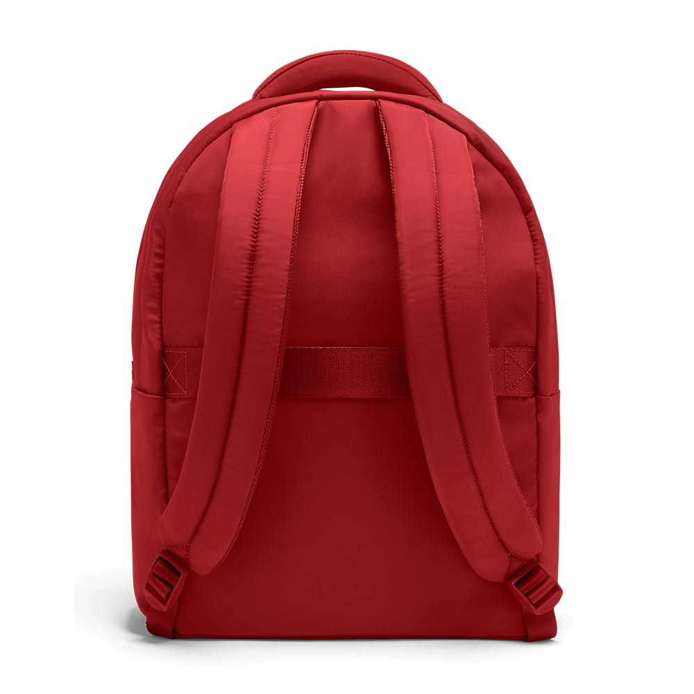 Женский рюкзак Lipault P61*009 City Plume Backpack 15.6″ P61-63009 63 Cherry Red - фото №4