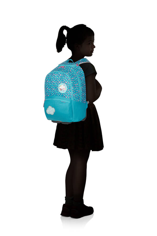 Рюкзак на колёсах Samsonite CU6-11001 Color Funtime Backpack/Wh Dreamy Dots