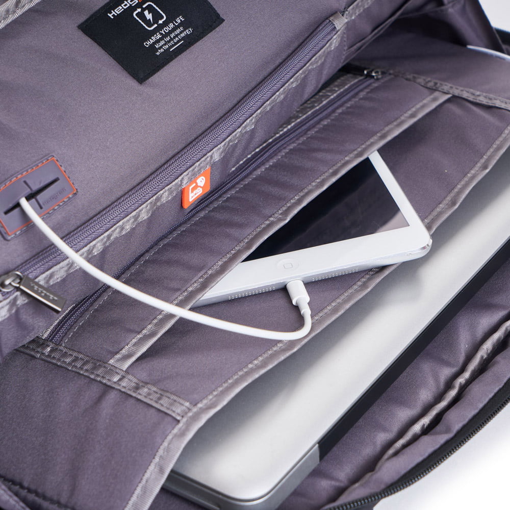 Сумка-рюкзак для ноутбука Hedgren HLNK06 Link Hitch 3-Way Briefcase 15″ RFID