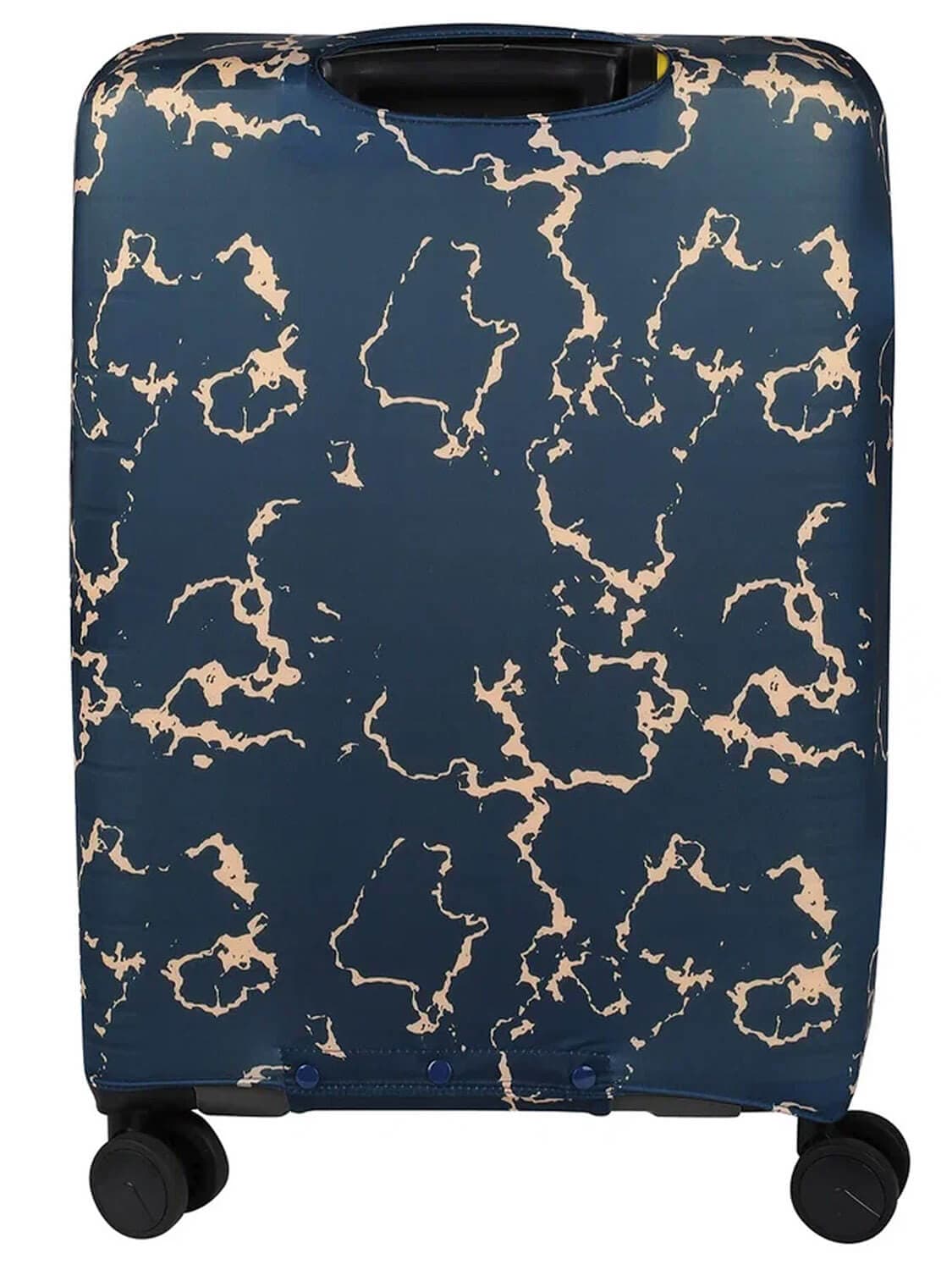 Чехол на средний чемодан Eberhart EBH789-M Golden Outline Suitcase Cover M