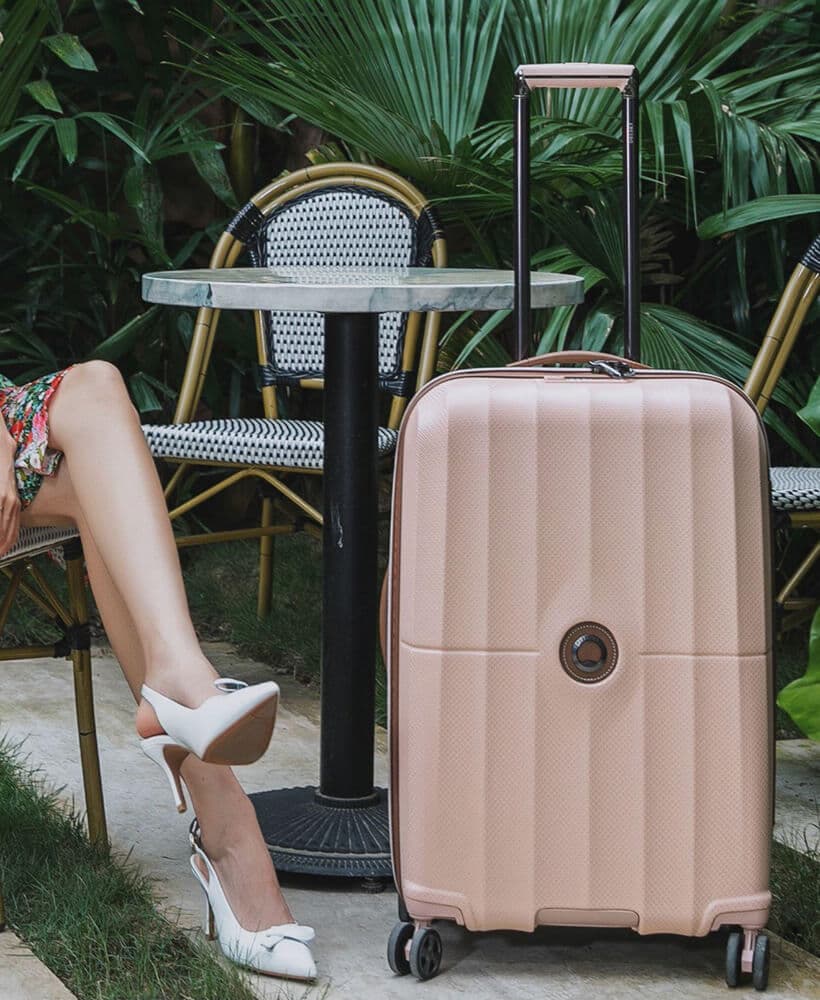 Чемодан Delsey 002087820 Carroussel 4DW Trolley Case 67 см Expandable
