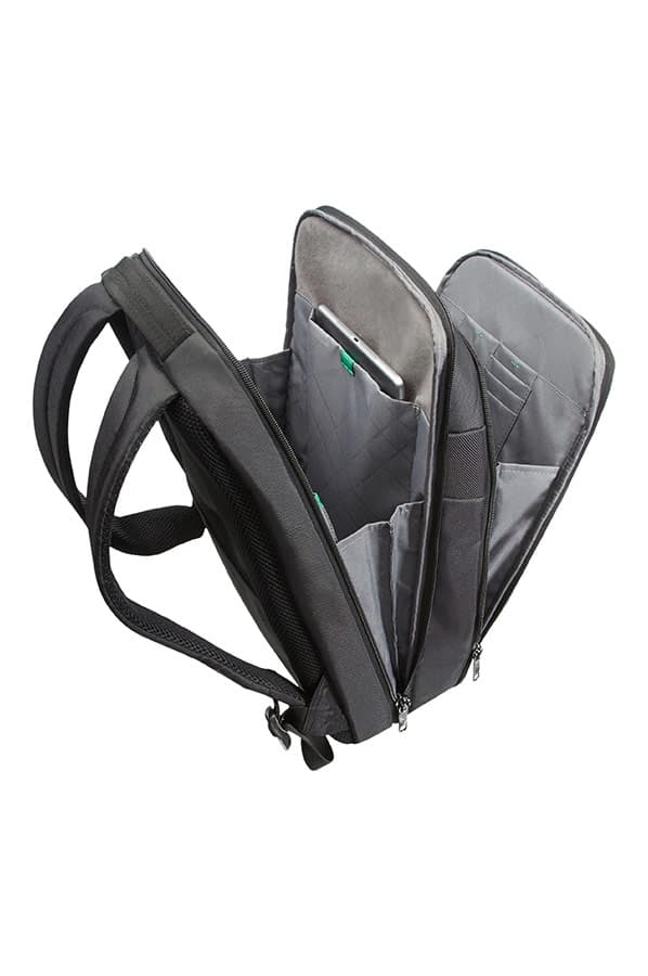 Рюкзак для ноутбука Samsonite 50D*005 Desklite Laptop Backpack 14.1″ 50D-09005 09 Black - фото №4