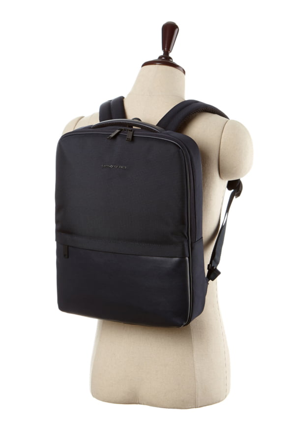 Рюкзак для ноутбука Samsonite DT7*001 Red Bheno Backpack 14.1″ DT7-41001 41 Navy - фото №3