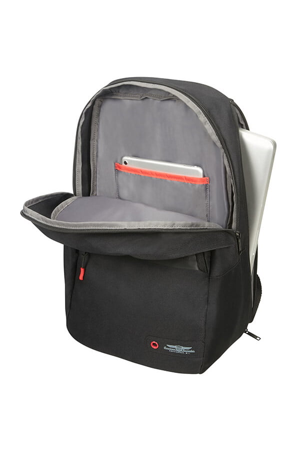 Рюкзак для ноутбука American Tourister 79G*003 City Aim Laptop Backpack 15.6″ 79G-09003 09 Black - фото №3