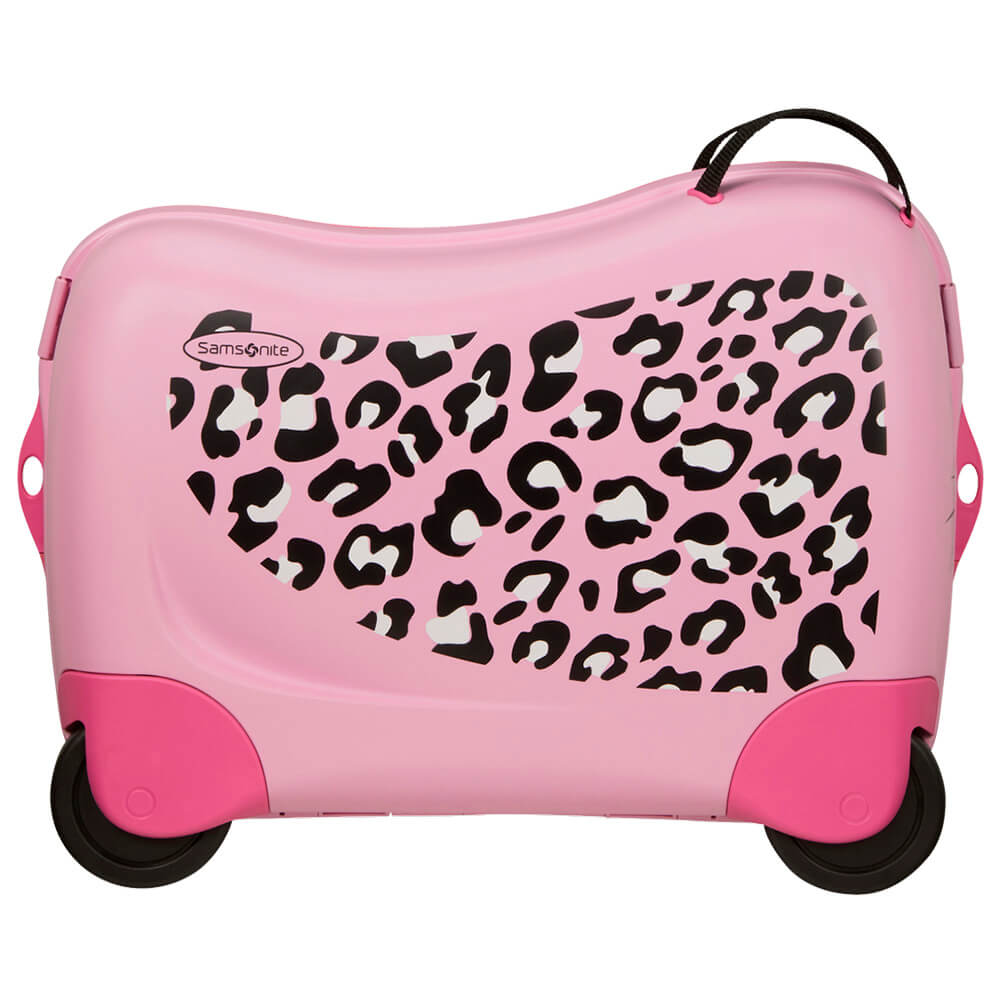 Детский чемодан Samsonite CK8-90001 Dream Rider Suitcase Leopard L.