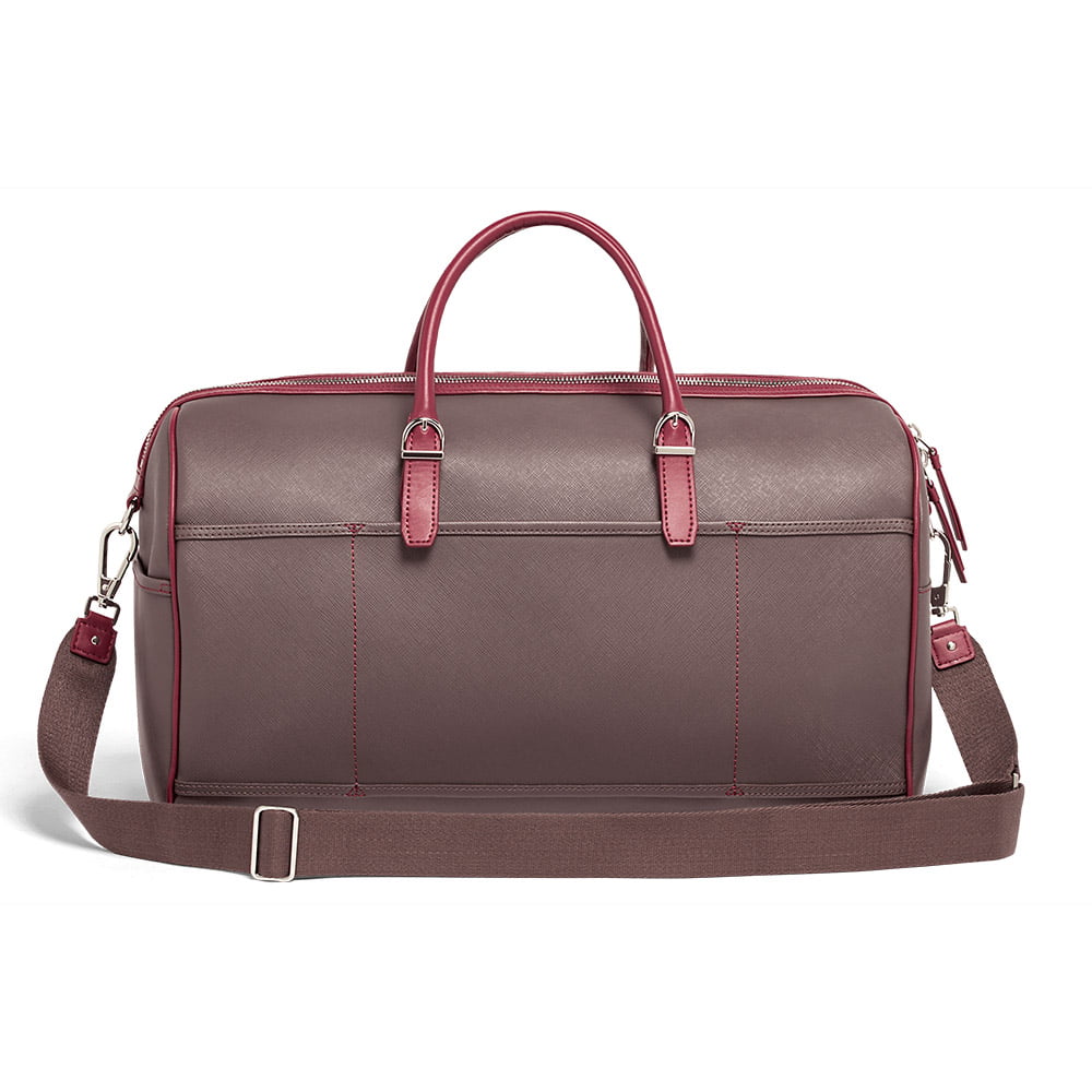 Дорожная сумка Lipault P77*002 Variation Duffle Bag P77-75002 75 Grey/Raspberry - фото №4