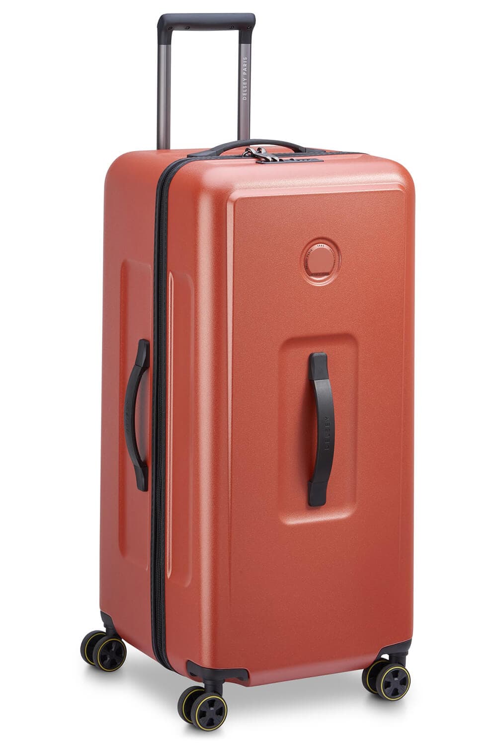 Чемодан на колесах с амортизаторами Delsey 001622828 Turenne 2.0 4DW Trunk XL 80 см