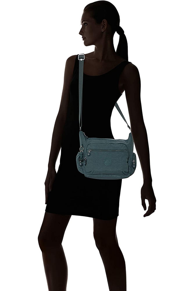 Женская сумка через плечо Kipling K1525547V Gabbie M Shoulder Bag Light Aloe