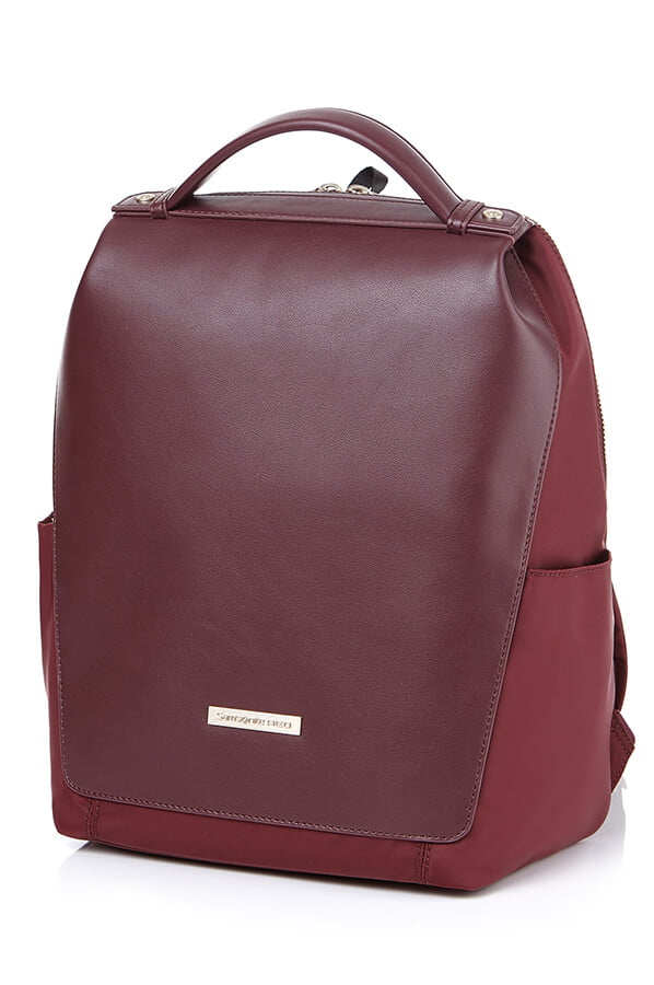 Женский рюкзак Samsonite GS6*001 Red Celdin Backpack 12.5″ GS6-60001 60 Burgundy - фото №1