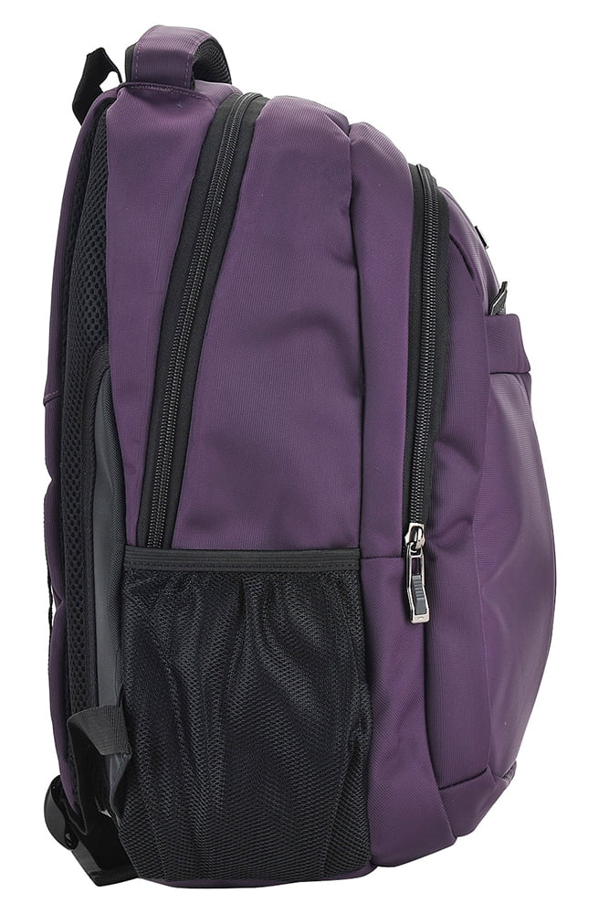 Рюкзак для ноутбука Eberhart E12-07009 Arcadia Backpack 15″ фиолетовый E12-07009 Фиолетовый - фото №8