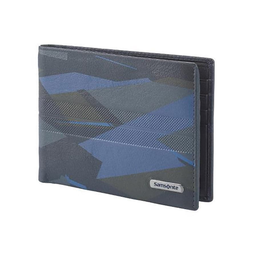 Кожаное мужское портмоне Samsonite CF1*005 Spectrolite SLG Wallet
