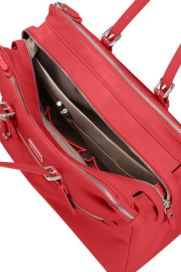 Женская сумка Samsonite 60N*003 Karissa Biz Shopping Bag 14.1″ 60N-40003 40 Formula Red - фото №2