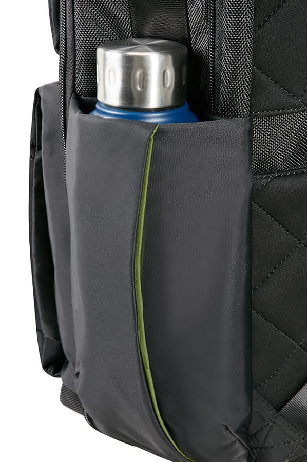 Рюкзак для ноутбука Samsonite 24N*004 Openroad Laptop Backpack L 17.3″ 24N-09004 09 Jet Black - фото №8