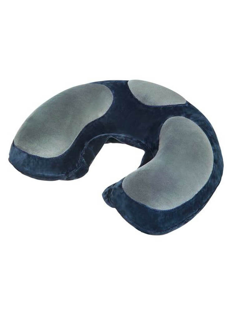 Мягкая дорожная подушка Samsonite U23*318 Inflatable Comfort Patch Pillow Neck Pouch