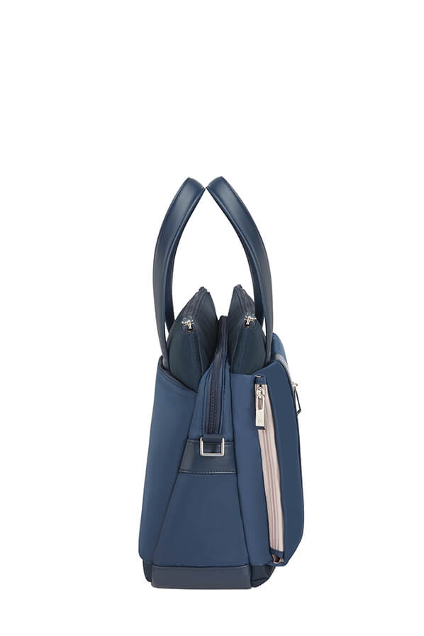 Женская сумка Samsonite CL5*006 Openroad Chic Briefcase 14.1″ CL5-11006 11 Midnight Blue - фото №8