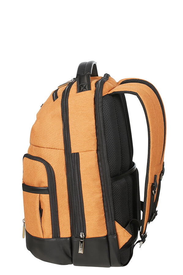 Рюкзак для ноутбука Samsonite CN2*001 Checkmate Laptop Backpack 15.6″ CN2-06001 06 Saffron - фото №7