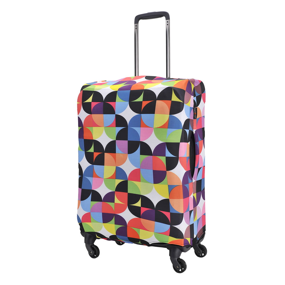 Чехол на большой чемодан Eberhart EBH399-L Kaleidoscope Suitcase Cover L/XL
