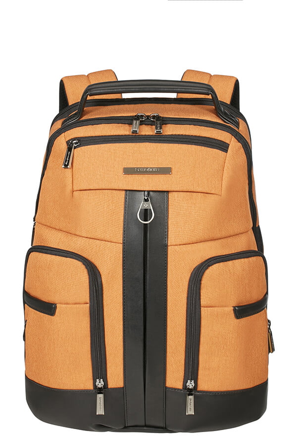 Рюкзак для ноутбука Samsonite CN2*001 Checkmate Laptop Backpack 15.6″ CN2-06001 06 Saffron - фото №4
