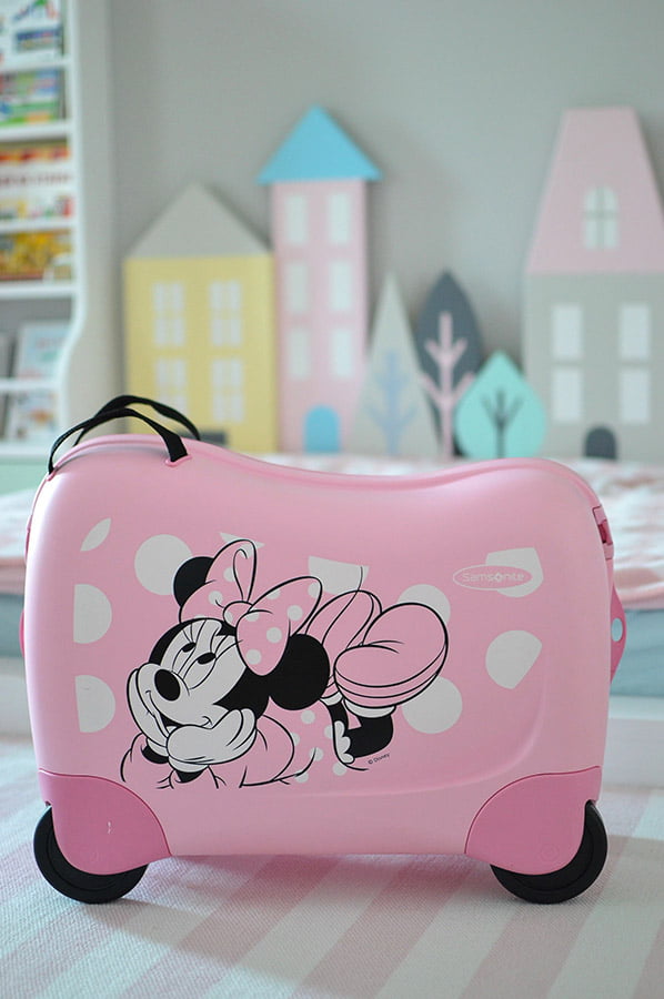 Детский чемодан Samsonite 43C-90001 Dream Rider Disney Suitcase Minnie Glitter 43C-90001 90 Minnie Glitter - фото №1