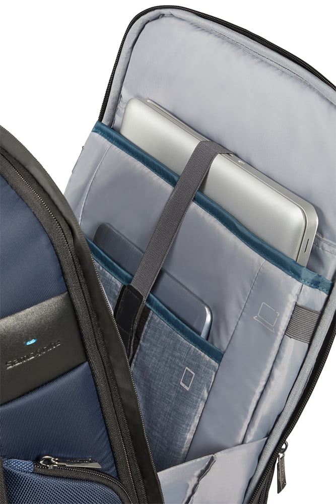Рюкзак для ноутбука Samsonite KG3*006 Spectrolite 3.0 Laptop Backpack 17.3″ Exp USB KG3-11006 11 Deep Blue - фото №4