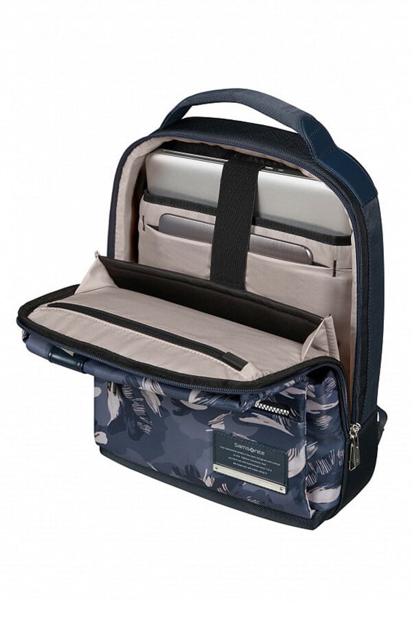 Женский рюкзак Samsonite CL5*210 Openroad Chic Backpack Slim 13.3″ CL5-41210 41 Deep Blue/Camo - фото №2