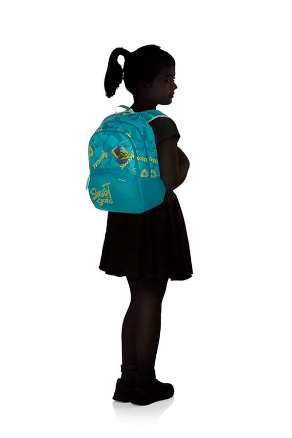 Школьный рюкзак Samsonite CU6-01002 Color Funtime Backpack L Street Sports